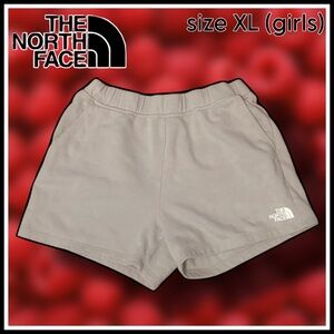 NORTHFACE grey athletic sweat SHORTS size XL (girls)